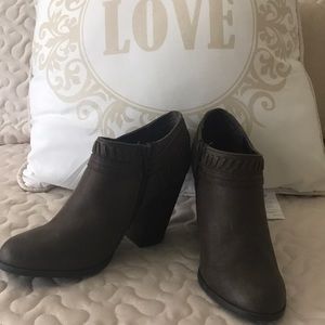 Brown Booties